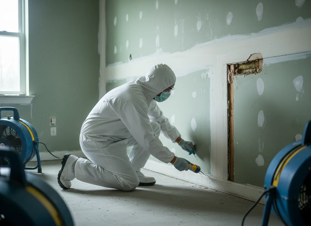 Water Damage Restoration company in Hunter, AR